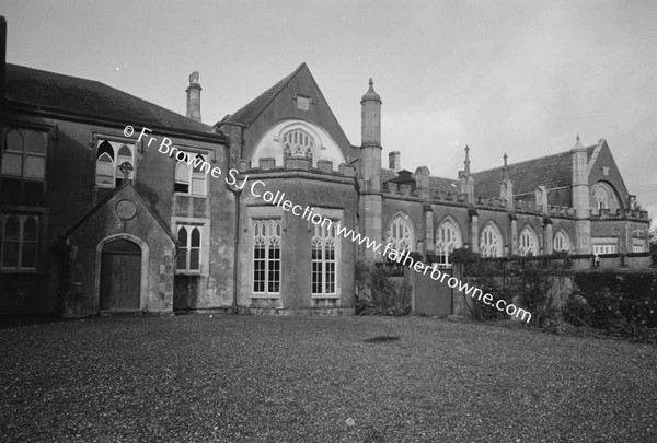 ST MARYS ABBEY (CISTERCIAN NUNS)  BUILDINGS SHOWING OLD HOUSE AND ADDITIONS